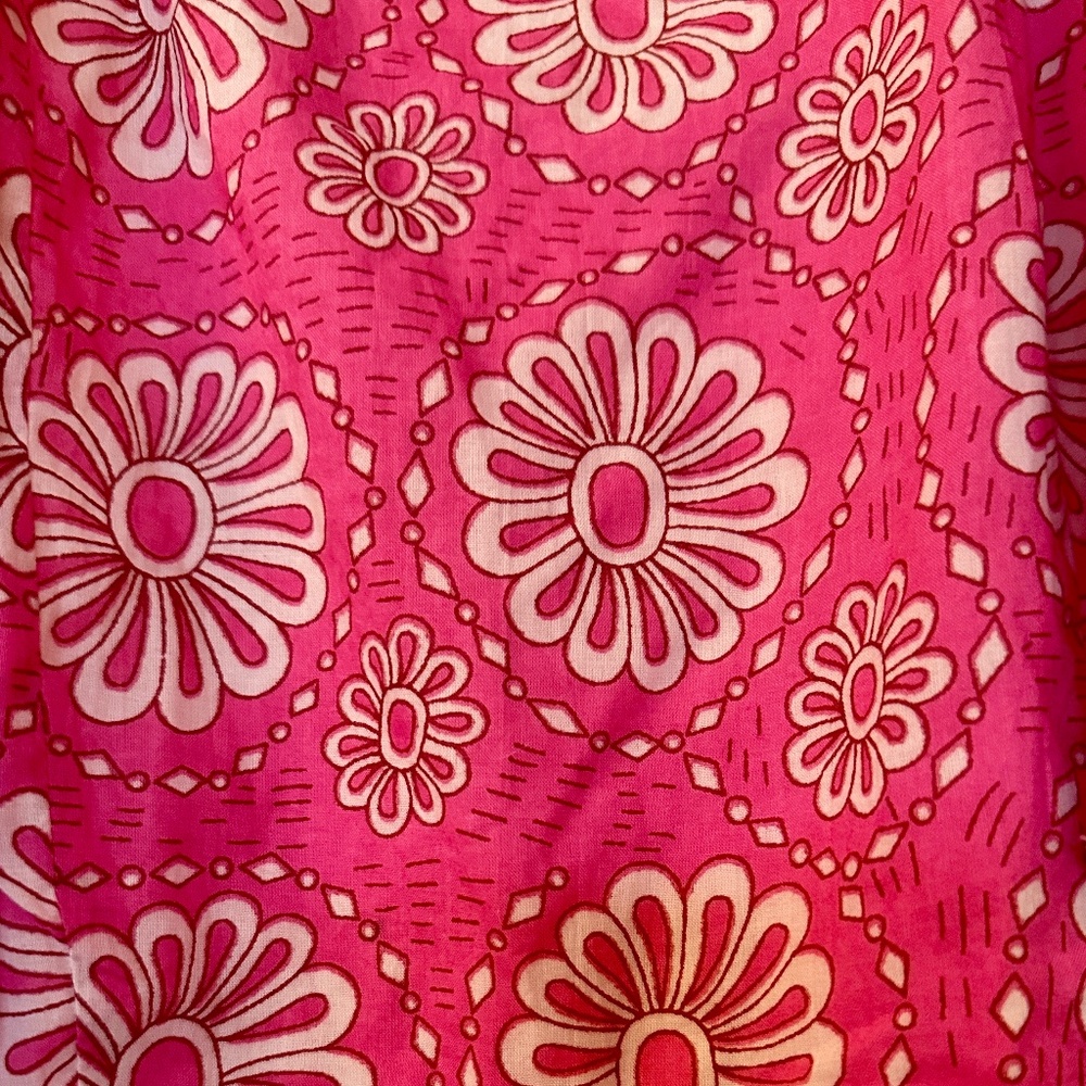 🌸Mille Kiara Pink Daisy Tiered Floral Mini Dress - XS- Extra Small - NWT🌸 - Picture 4 of 8